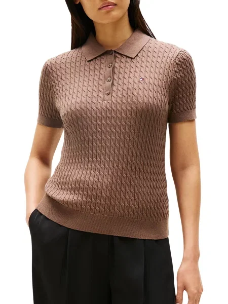 Polotričko Tommy Hilfiger černé