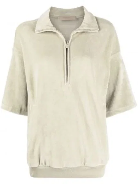 Scurt hanorac Fear Of God Essentials verde