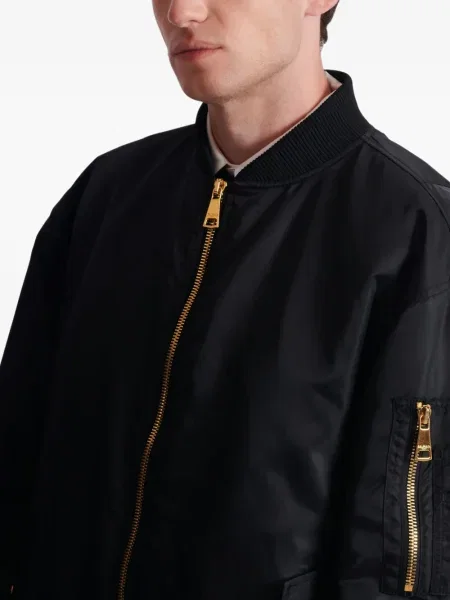 Geacă bomber Balmain negru