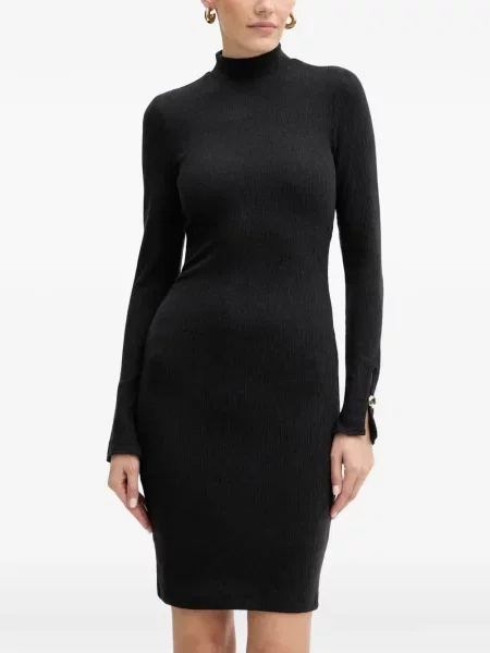 Rochie mini Guess negru