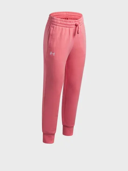 Дитячі джогери Under Armour рожеві