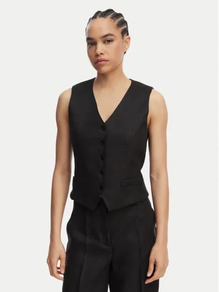 Weekend Max Mara Vestă de costum Pace negru