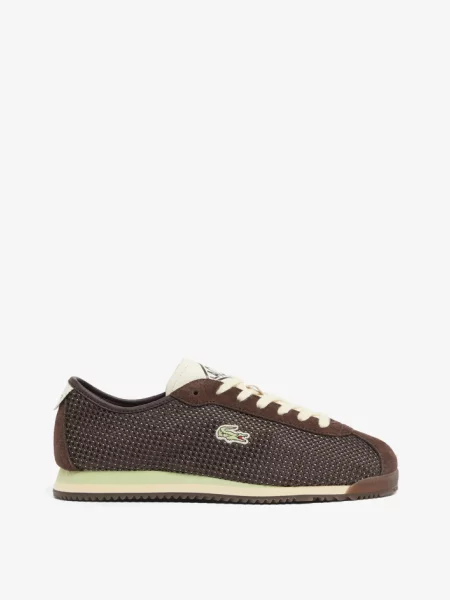 Кроссовки Lacoste коричневые