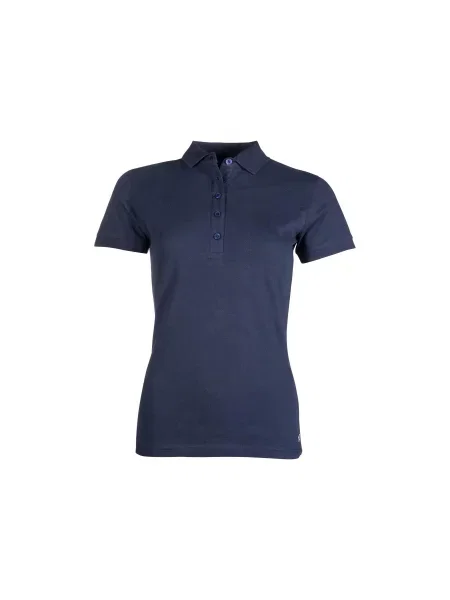 Jeździeckie polo HKM Elisa niebieska