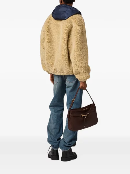 Geacă Miu Miu din fleece