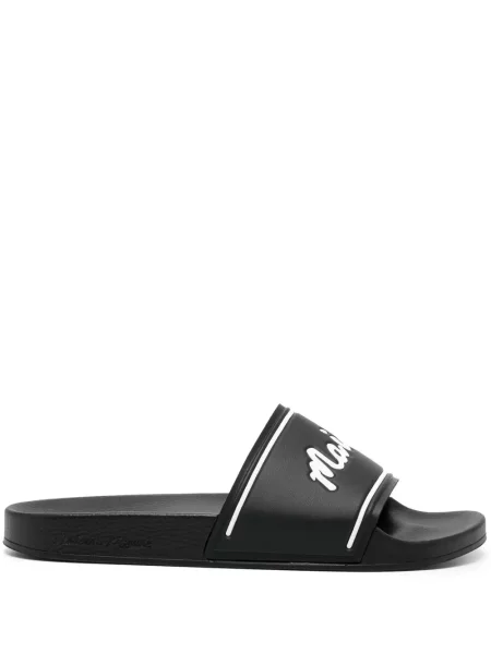 Papuci Maison Kitsune negru