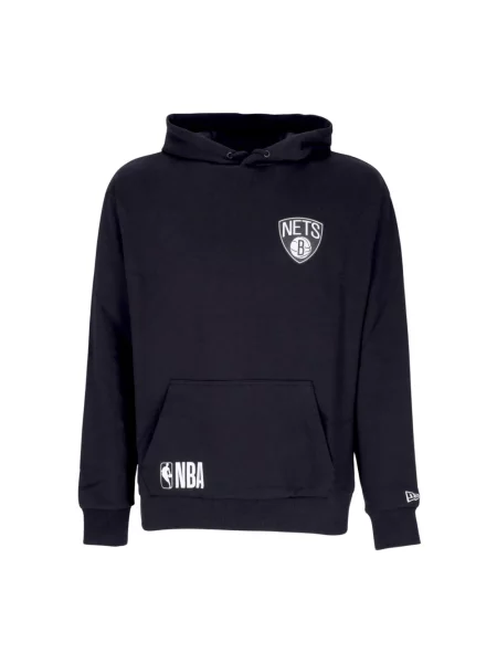 Bluza z kapturem New Era z logo czarna