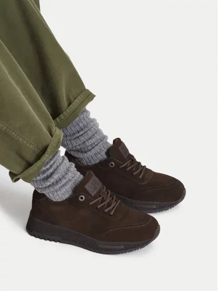 G-Star Raw Sneakersy ciemny brązowy