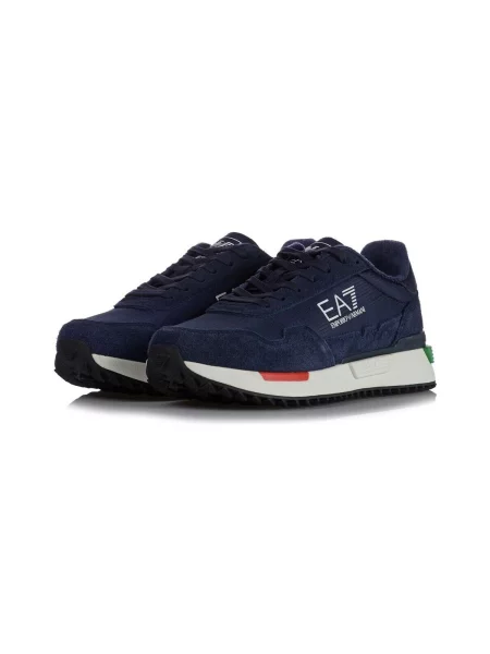 Pantofi Emporio Armani alb