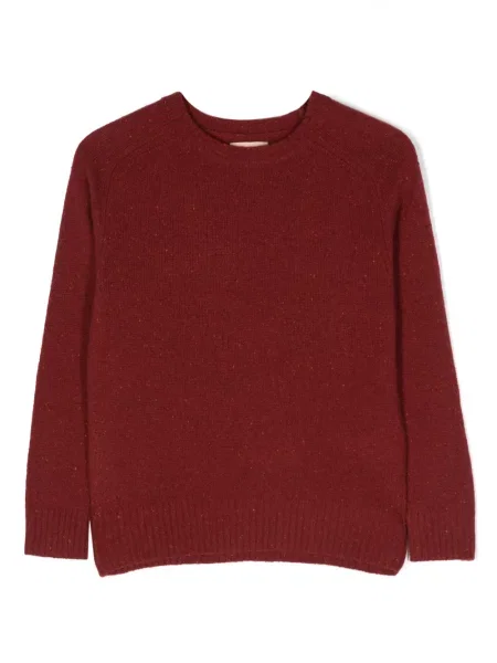 Sweter dziecięcy Bellerose czerwony