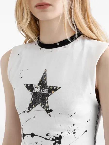 Top Dolce & Gabbana cu imagine alb