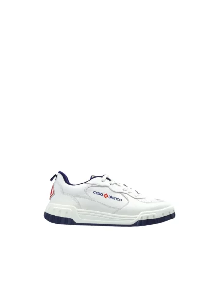Sneakersy Casablanca skórzane białe