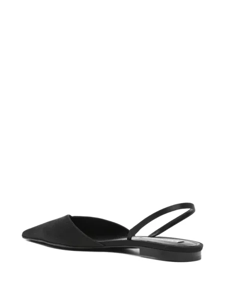 Pantofi cu toc Victoria Beckham asimetrice negru