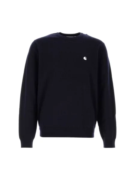 Bluza Carhartt Wip wełniana niebieska