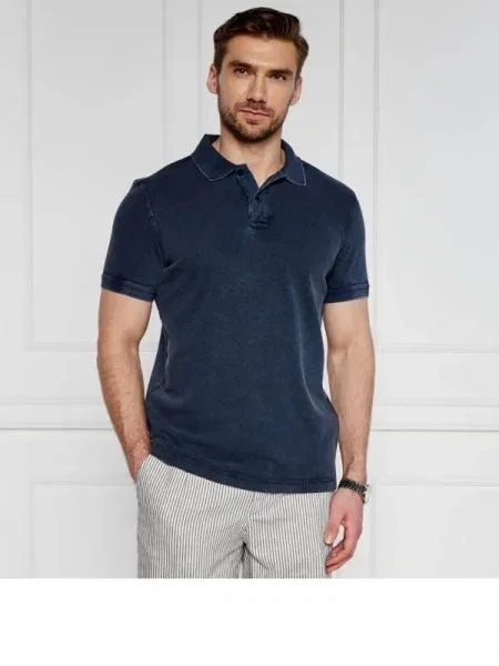 Joop! Jeans Tenisz póló Chiaro | Modern fit kék