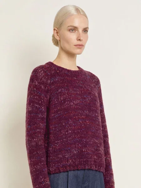 Smith & Soul Sweter lila niebieski