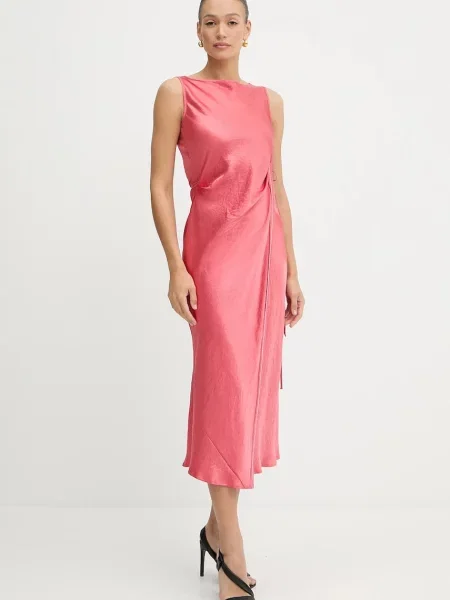 Pinko rochie roz