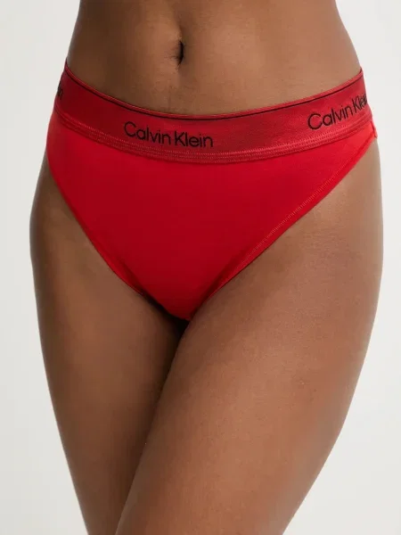 Бикини Calvin Klein Underwear червено