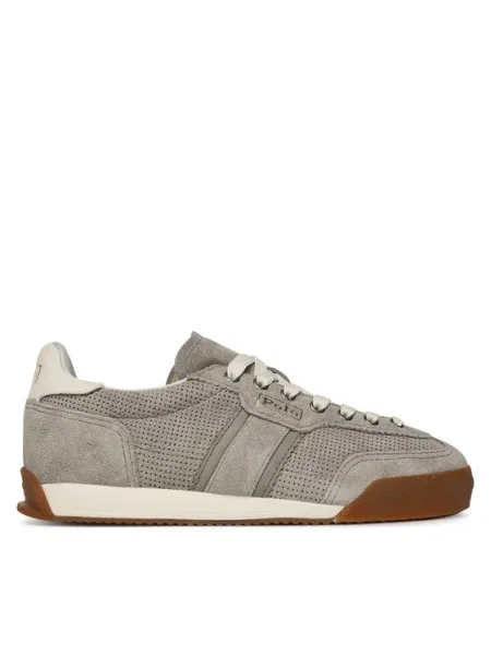 Polo Ralph Lauren Sneakersy Hester sivá