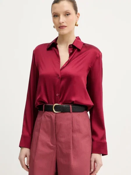 MM by Max Mara cămașă de mătase QUARTO