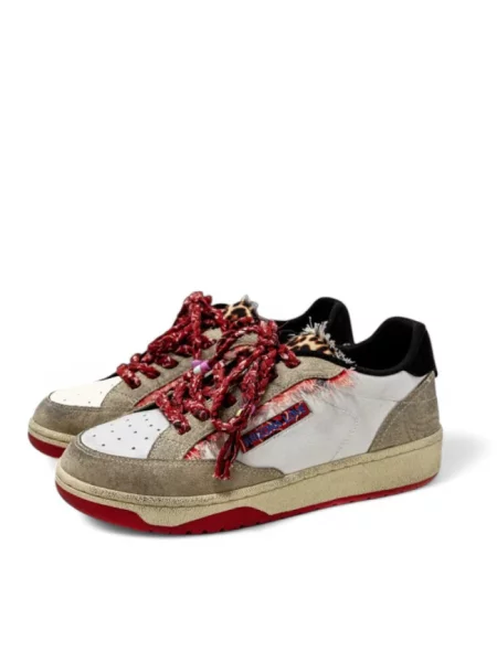 Sneakersy Arizona Love zamszowe czerwone