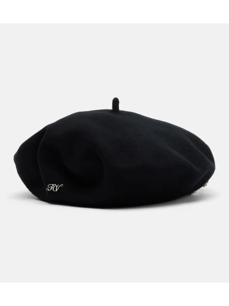 Căciulă Roger Vivier de lână negru