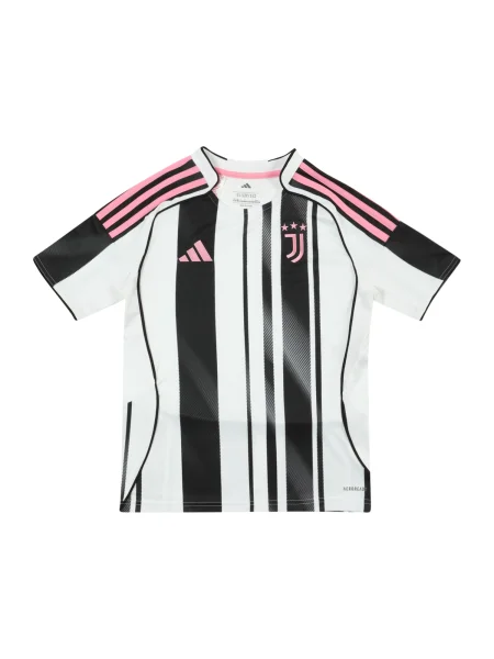 ADIDAS PERFORMANCE Tehnička sportska majica Juventus Turin roza / crna bijela
