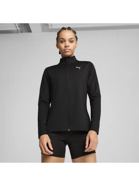 PUMA Športna jopa na Strong' črna