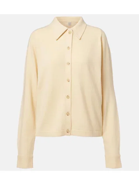 Cardigan Toteme din cașmir bej