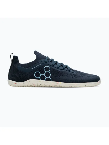 Pantofi barefoot pentru bărbați Vivobarefoot Primus Lite Knit obsidian/cherry tomato