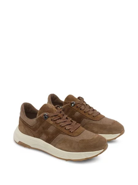 Sneakerși Hogan maro