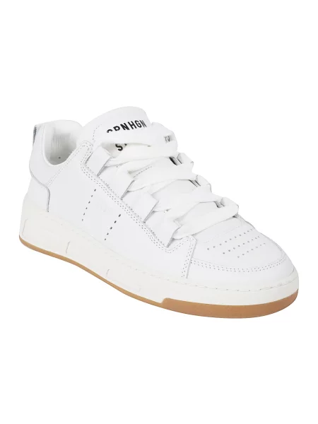 Sneakersy Copenhagen Studios skórzane białe