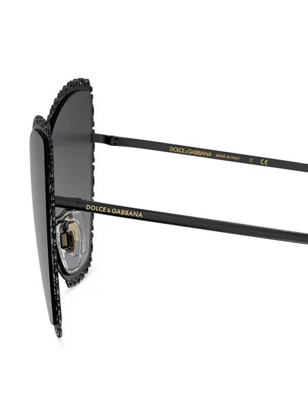 Слънчеви очила Dolce & Gabbana Eyewear черно