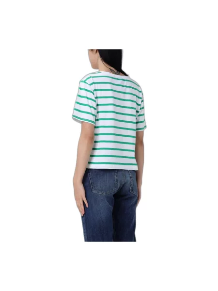 Koszulka Ralph Lauren w paski z paskiem