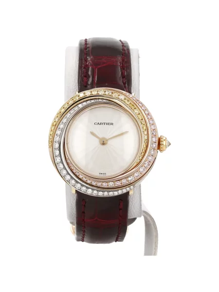 Часовници Cartier червено