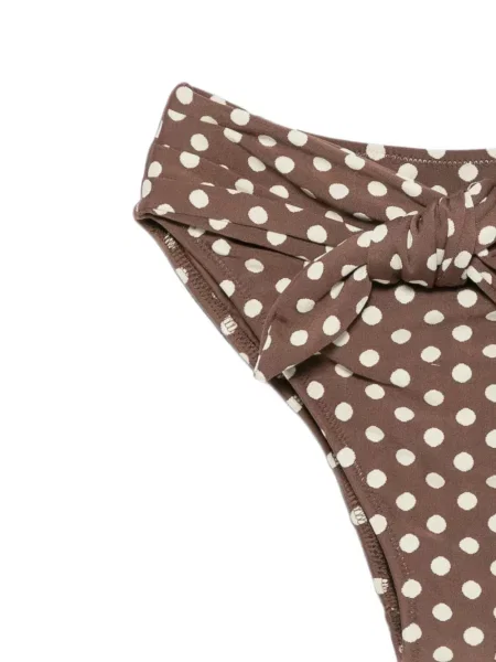 Bikini Montce cu buline maro