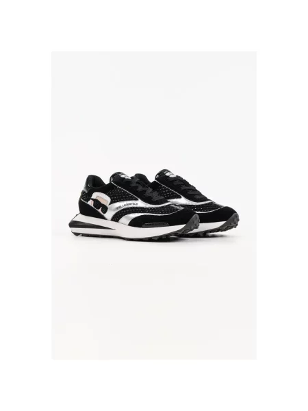 Sneakersy Karl Lagerfeld czarne