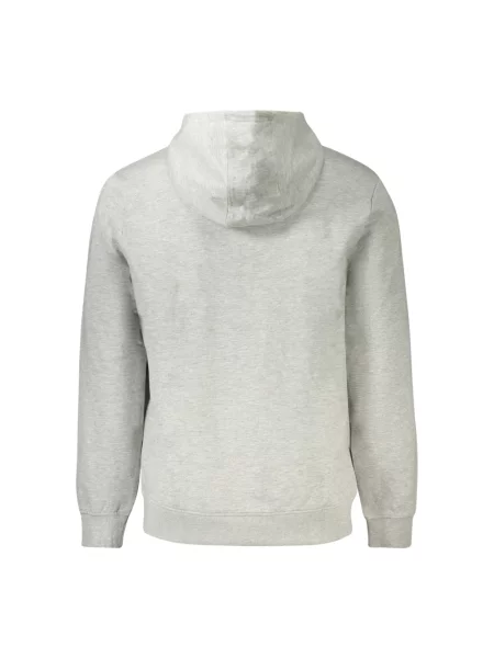 Bluza z kapturem Ellesse z kapturem szara