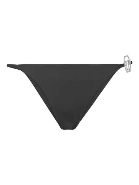 Bikini Philipp Plein de cristal negru