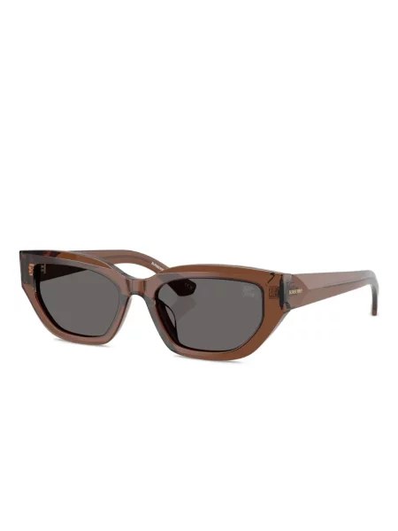 Ochelari de soare Burberry Eyewear maro