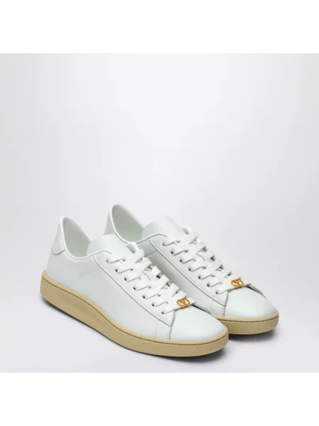 Sneakersy Valentino Garavani skórzane białe