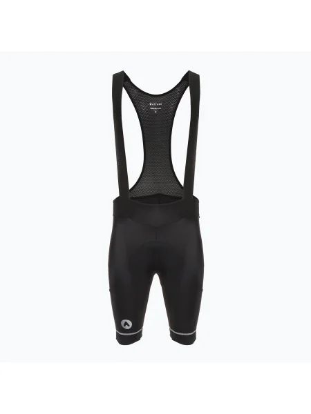 Pantaloni scurți de ciclism pentru femei ATTABO Kirun Pro WMNS Bib Shorts Cargo negri
