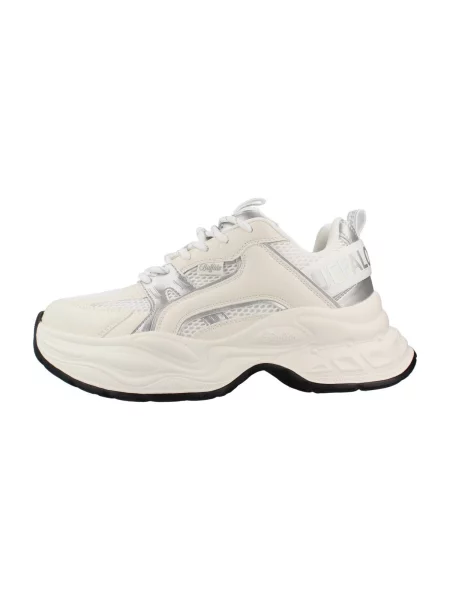 Pantofi Buffalo alb