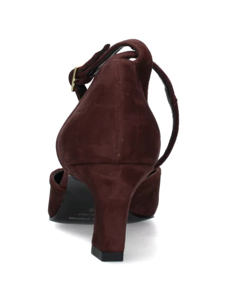 Pantofi Anita maro
