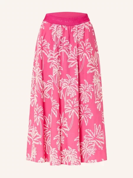 Milano Italy Spódnica pink różowa