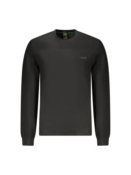 BOSS Sweter Momentum-X CN czarny
