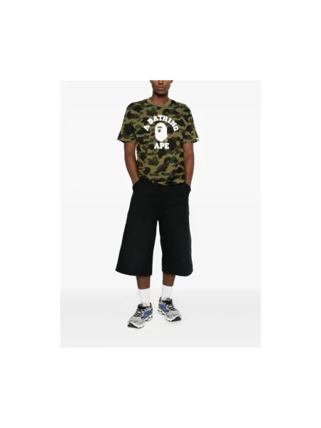 Koszulka A Bathing Ape® zielona