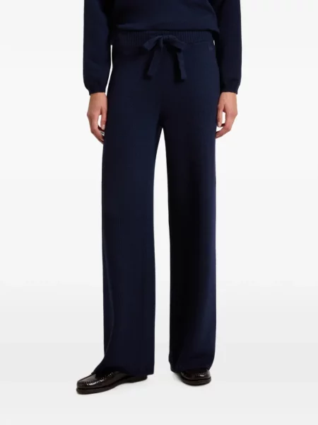 Pantaloni Woolrich cu cordon albastru