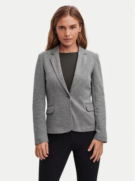 Vero Moda Suknjič Julia Regular Fit siva