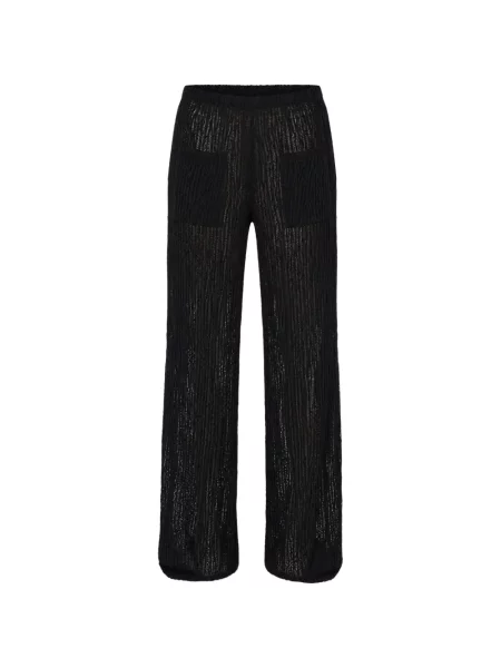Pantaloni Banana Moon tricotate negru